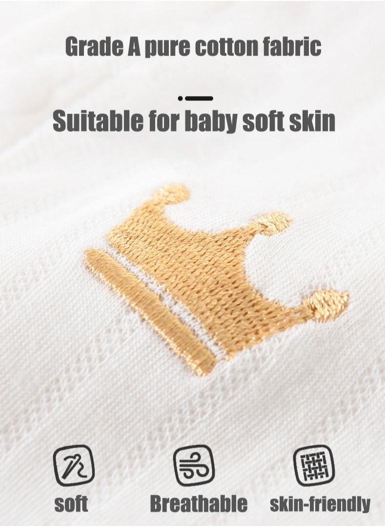 MissTiara - Newborn Baby Gifts Set 23PCS Newborn Layette Gifts Set Baby Girl Boys Gifts Premium Cotton Baby Clothes Accessories Set Fits Newborn to 6 Months - Image 1