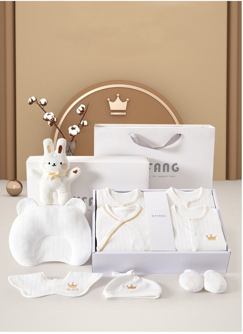 MissTiara - Newborn Baby Gifts Set 23PCS Newborn Layette Gifts Set Baby Girl Boys Gifts Premium Cotton Baby Clothes Accessories Set Fits Newborn to 6 Months - Image 1