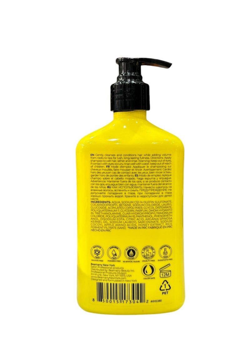 Beamarry New York VITAMIN HONEY VOLUME SHAMPOO 380ML - Image 2