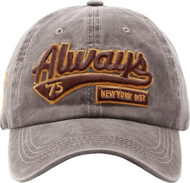 Tezzgelsin Cotton Vintage Cap Hat