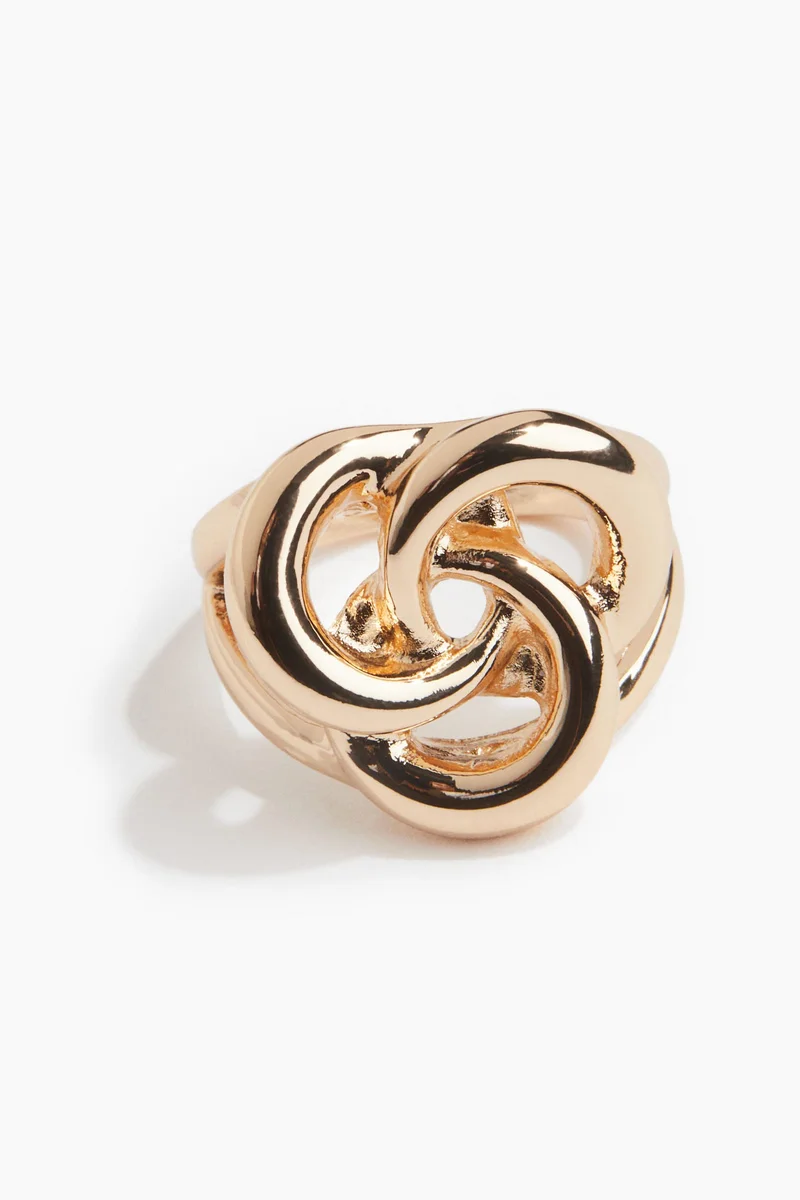 H&M Knot-look ring