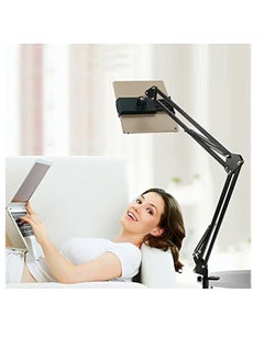 Mobile phone holder, iPad tablet holder for desk, 360 degree rotation,