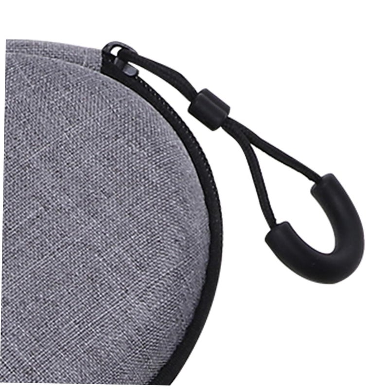 4Pcs Portable Round Headphone Case Cable Storage Bag Eva Cord Organizer Box - Image 5