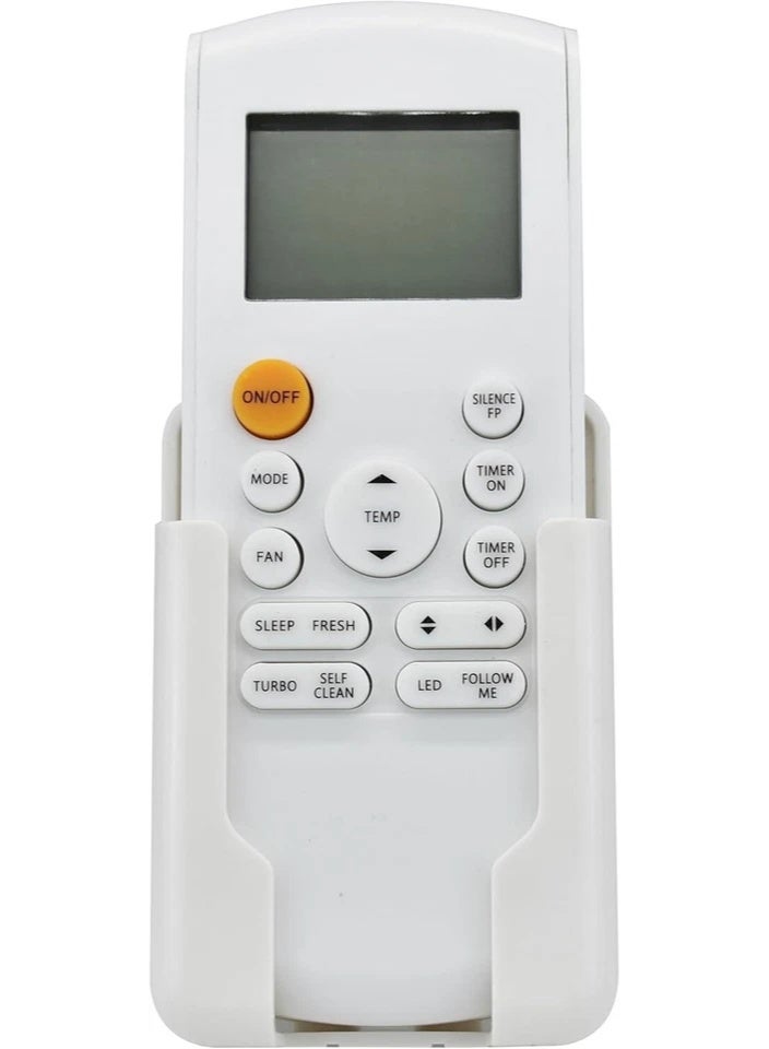 erorex Replacement Air Conditioner Remote Control Compatible with Super General AC - Image 1