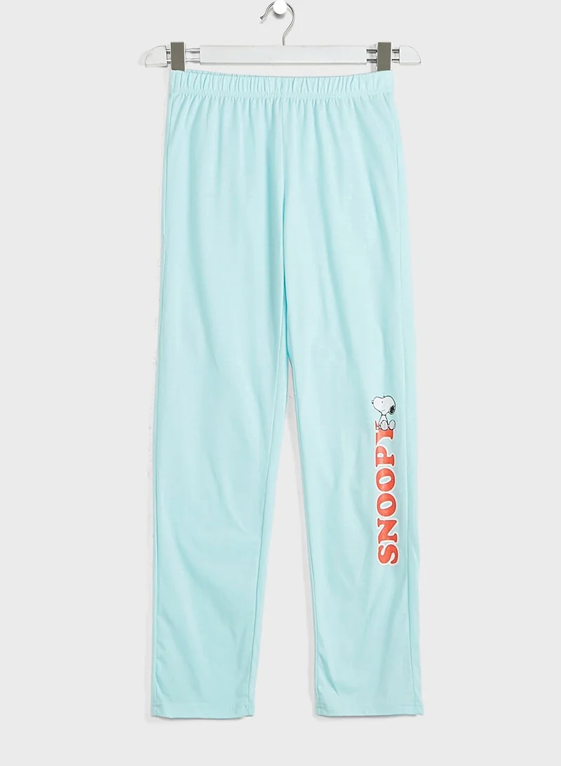 Peanuts Youth Snoopy Pyjama Set