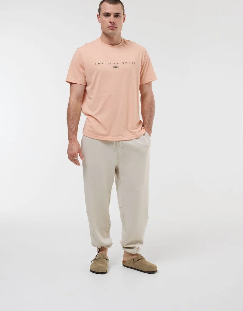 American Eagle AE 24/7 Graphic SPF T-Shirt
