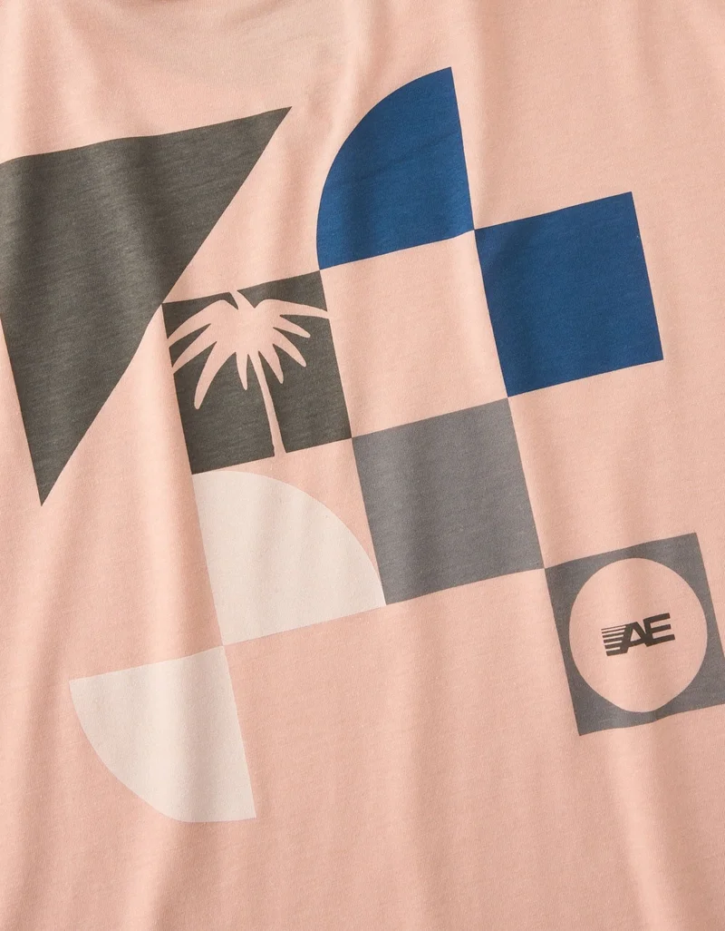 American Eagle AE 24/7 Graphic SPF T-Shirt