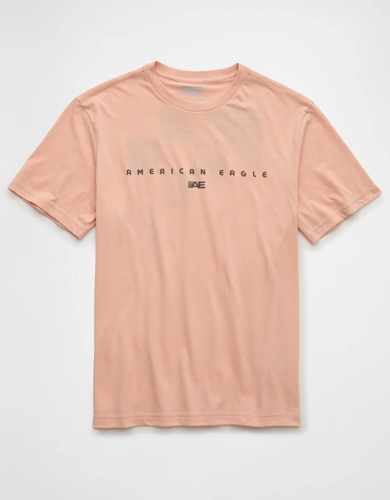 American Eagle AE 24/7 Graphic SPF T-Shirt