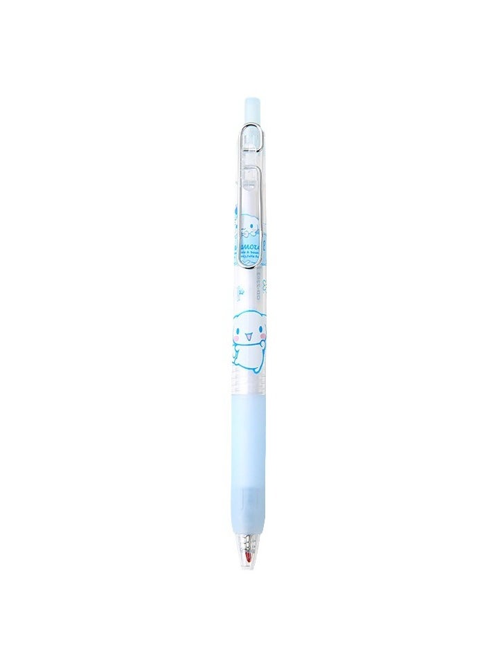 Generic - 12 Pieces Blue Dog Box Push Pen Metal Pen Clip Push Gel Pen Signature Pen High Value Student Stationery - Image 1