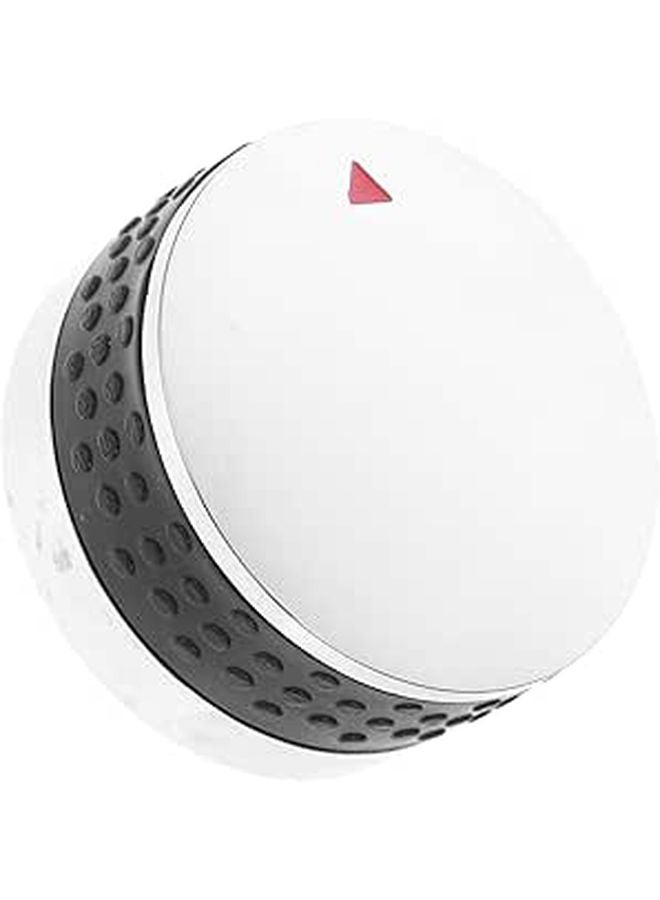 Gas Grill Control Knob Durable Plastic Electroplated Finish Temperature Adjustment Replacement - Image 1