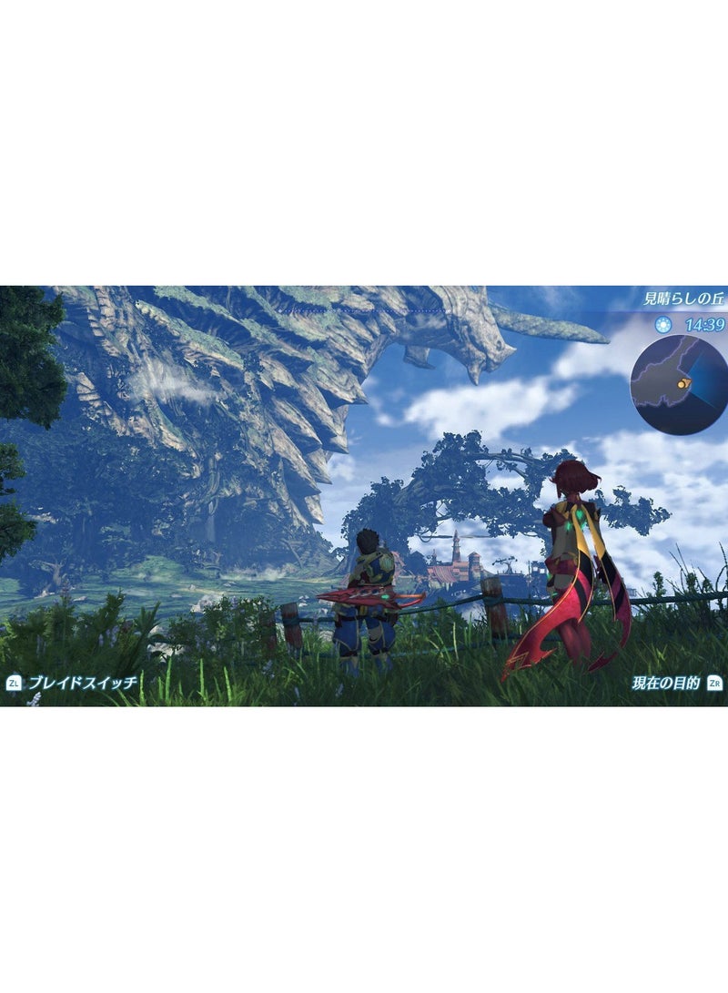 SWITCH 0 Xenoblade Chronicles 2 Nintendo Switch Edition  Open-World Action RPG - Image 5