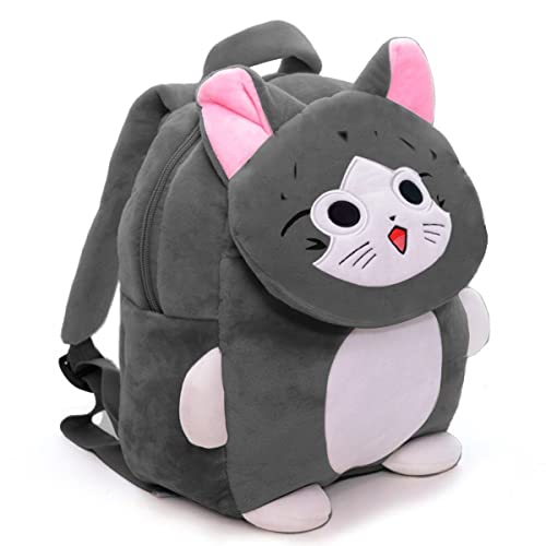 Frantic Kids Soft Animal Cartoon Travelling 10 Litre School Bag Soft Plush Standard Backpack Boy's Girls Baby For 2 To 5 Years Baby/Boy's/Girls Nursery, Preschool, Picnic(Puredfootball) Small - Image 2