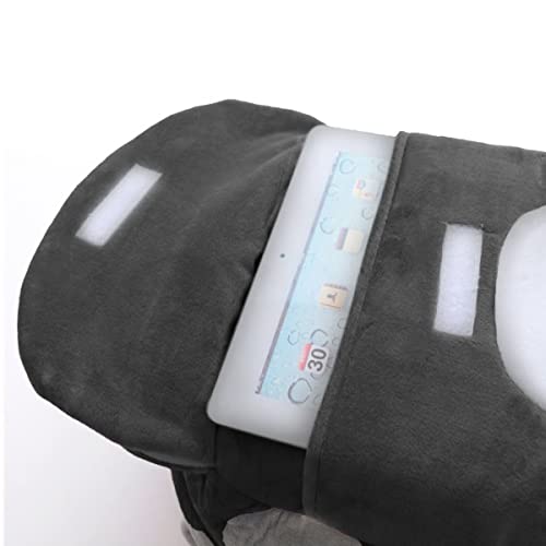 Frantic Kids Soft Animal Cartoon Travelling 10 Litre School Bag Soft Plush Standard Backpack Boy's Girls Baby For 2 To 5 Years Baby/Boy's/Girls Nursery, Preschool, Picnic(Puredfootball) Small - Image 5