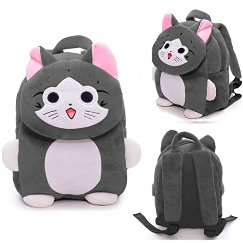 Frantic Kids Soft Animal Cartoon Travelling 10 Litre School Bag Soft Plush Standard Backpack Boy's Girls Baby For 2 To 5 Years Baby/Boy's/Girls Nursery, Preschool, Picnic(Puredfootball) Small - Image 3