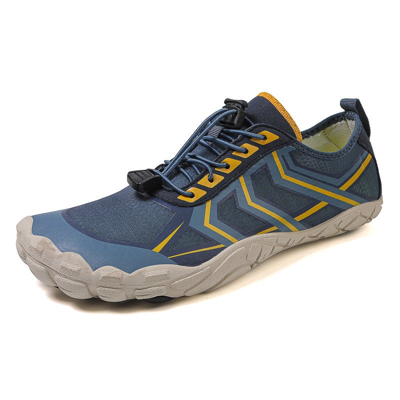 Outdoor Tracing Shoes 25 Summer Soft Bottom Beach Shoes Breathable Wear-resistant Five-finger Shoes Lightweight Quick-drying Wading Shoes - Image 1