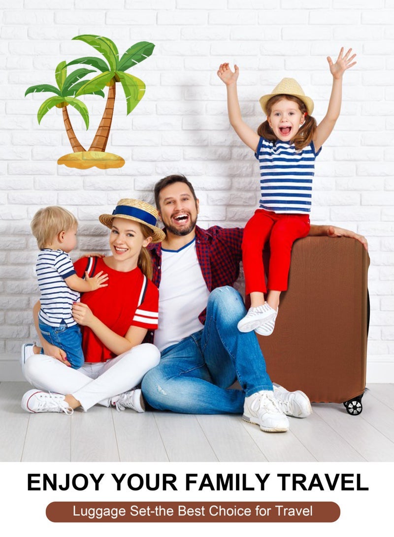 URbazaar Elastic Travel Luggage Cover Travel Suitcase Protective Cover for Trunk Case Apply to 18-30 inch luggage Suitcase Cover - Image 2