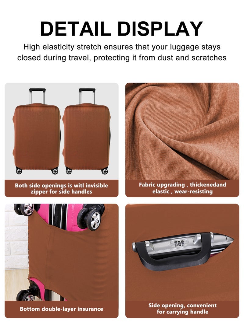 URbazaar Elastic Travel Luggage Cover Travel Suitcase Protective Cover for Trunk Case Apply to 18-30 inch luggage Suitcase Cover - Image 4