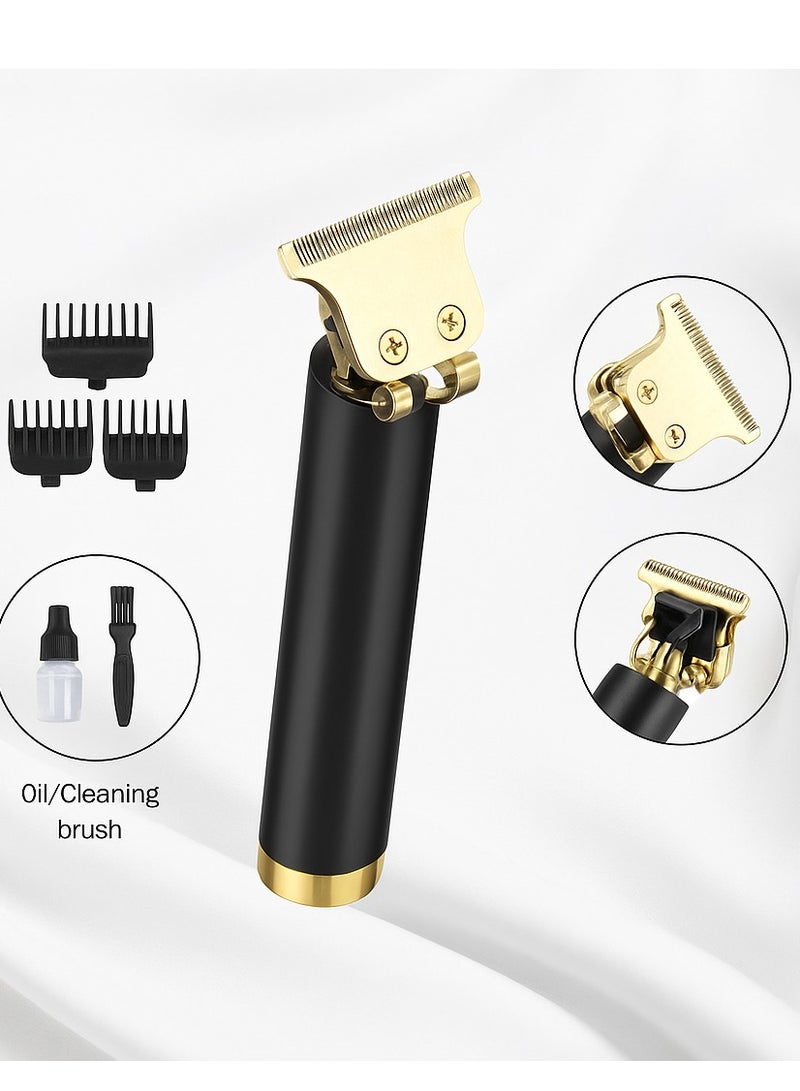 MACEST Professional Hair Clipper with Stainless Steel Blade & Ceramic Head - Image 2