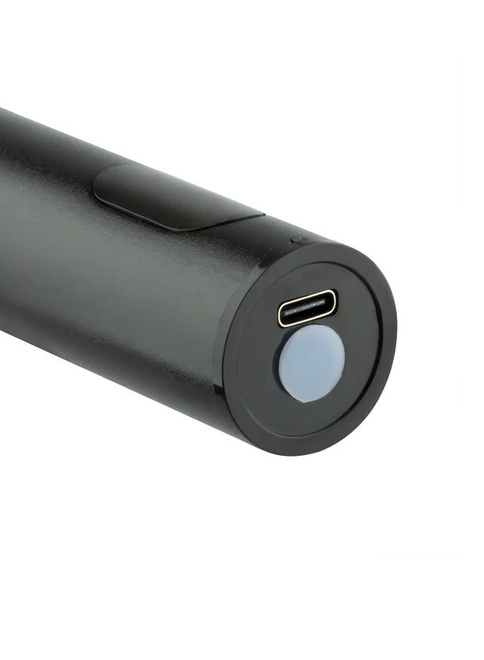 MACEST Professional Hair Clipper with Stainless Steel Blade & Ceramic Head - Image 4