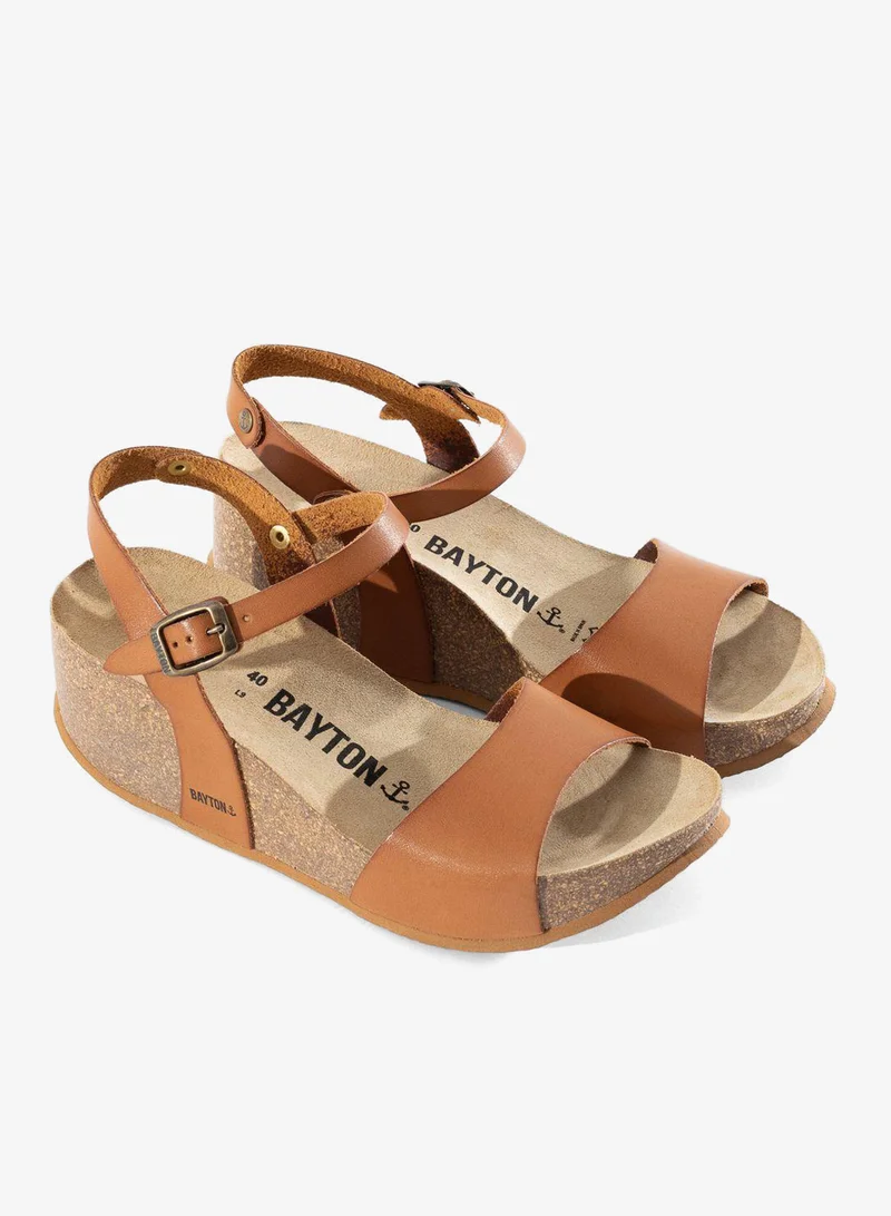 BAYTON  Maya Wedge Sandals for Women | Best Price UAE