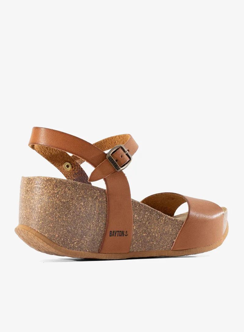 BAYTON  Maya Wedge Sandals for Women | Best Price UAE