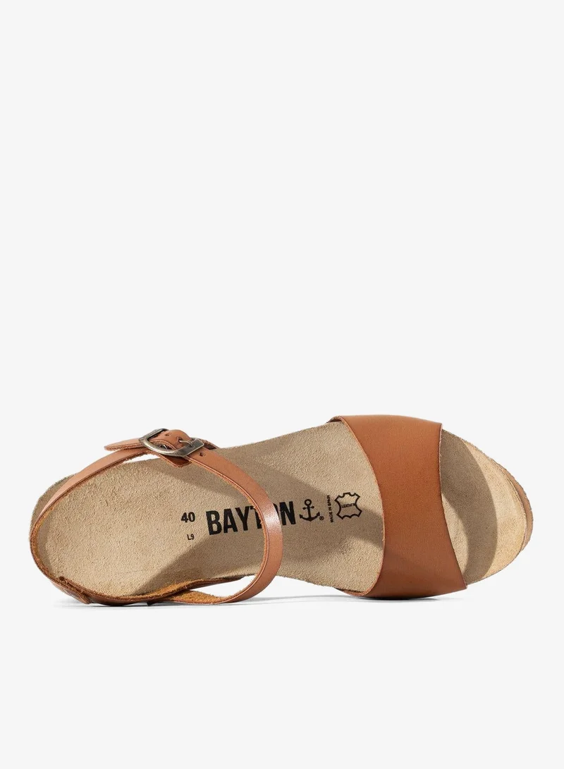 BAYTON  Maya Wedge Sandals for Women | Best Price UAE