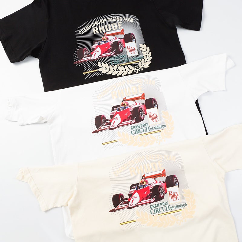 Supply Los Angeles Niche Trendy Clothing Rhude Same Style Loose Fashion Base Short-Sleeve T-Shirt - Image 3