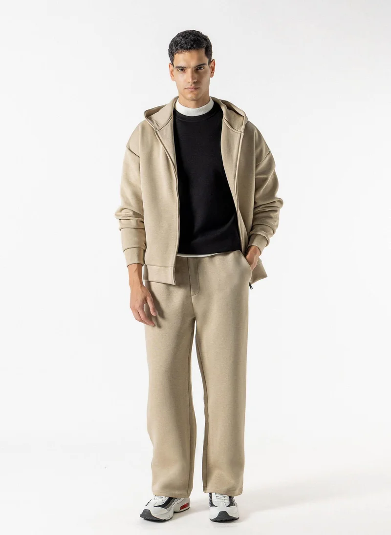Shapes ZIP-UP SOFT TECHNICAL HOODIE