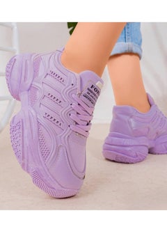 Vbranda Fashion Sneaker For Women L-674-PURPLE  - Image 1