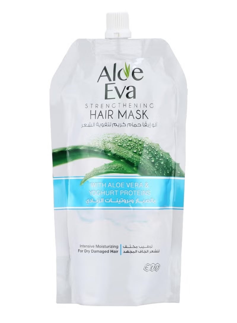 Aloe Eva hair mask with Aleo Vera &yoghurt proteins 250 ml