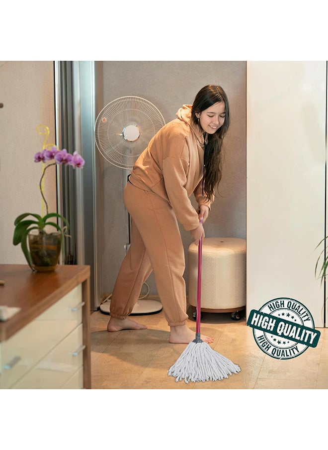 HomePro Mop - with Refill Head, Durable & Super Absorbent Microfiber Scrubbing Heads With 152 cm Long Handle - pzsku/ZBA6347492FFAA1CFAF30Z/45/_/1712227464/4a33802a-5e34-4756-85b2-3d6141685ed8