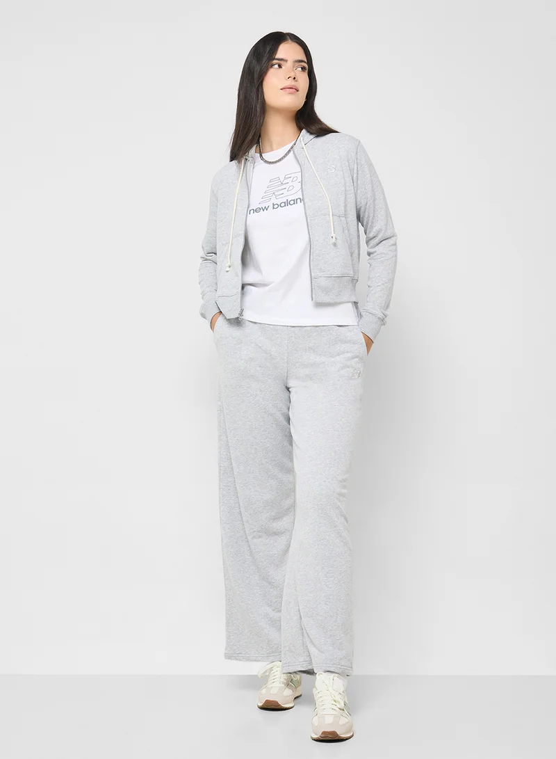 نيو بالانس بنطلون رياضي Coastal Fleece