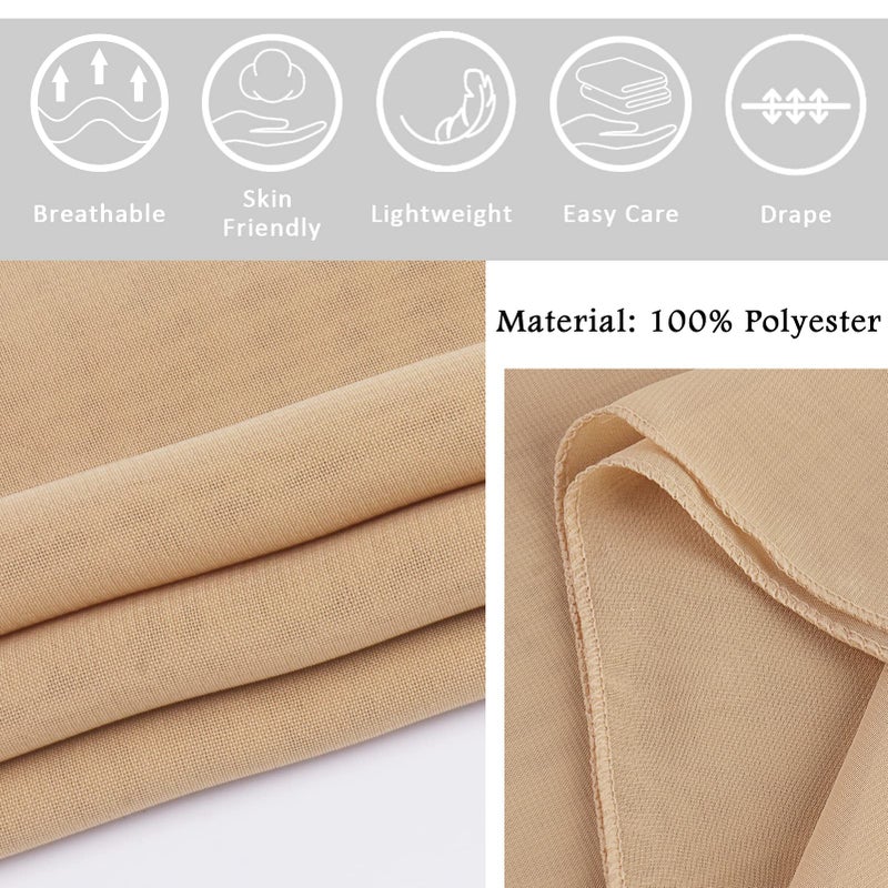 Ladiery Chiffon Shawl Wraps for Women Evening Dresses, Elegant Soft Sheer Shawls for formal dressy Bride Wedding - Image 4