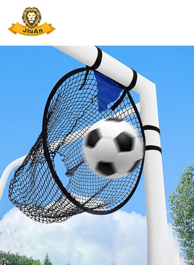 جيوان تدريب كرة القدم هدف الرماية هدف كرة القدم معدات ممارسة التدريب الصافية - Image 1