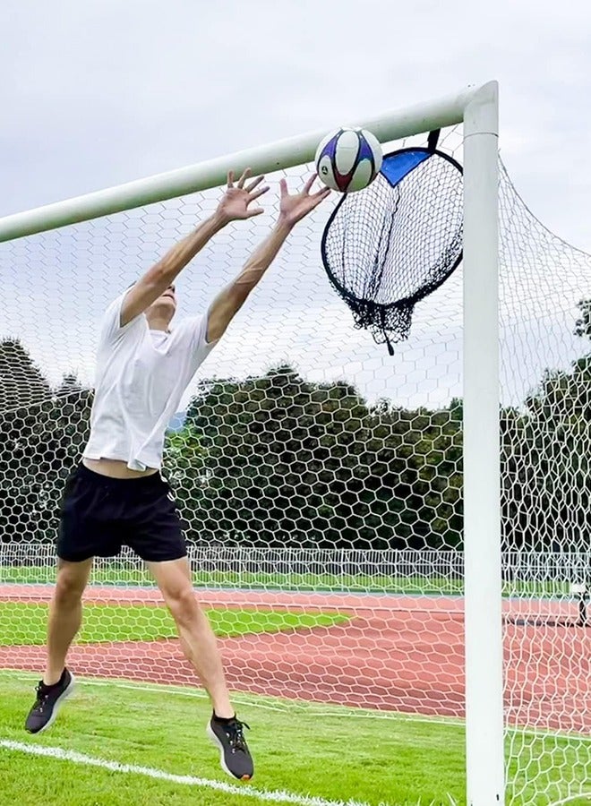 جيوان تدريب كرة القدم هدف الرماية هدف كرة القدم معدات ممارسة التدريب الصافية - Image 3