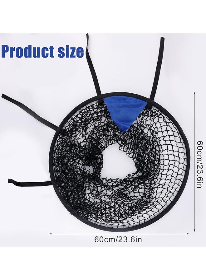 جيوان تدريب كرة القدم هدف الرماية هدف كرة القدم معدات ممارسة التدريب الصافية - Image 4