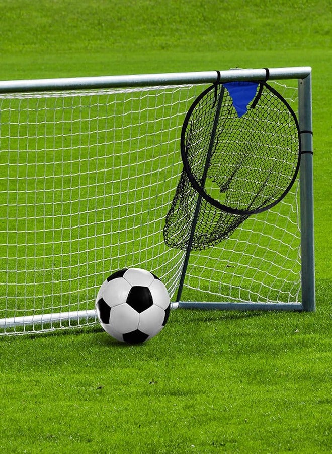 جيوان تدريب كرة القدم هدف الرماية هدف كرة القدم معدات ممارسة التدريب الصافية - Image 5