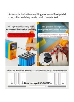 Glitter GLITTER Battery Spot Welder Machine 801B  - Image 4