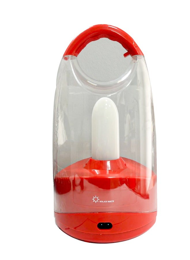 SOLAR WATT solar lantern solar watt lantern is lightweight suitable for transportation carrying and trips It runs on solar energy and led lighting and is equipped with a usb port for charging  - Image 3