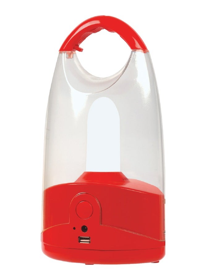 SOLAR WATT solar lantern solar watt lantern is lightweight suitable for transportation carrying and trips It runs on solar energy and led lighting and is equipped with a usb port for charging  - Image 5