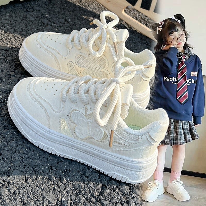 Mesh Sneakers Lightweight Flexible Sole Walking Shoes For Kids Indoor And Outdoor Activities - Image 2