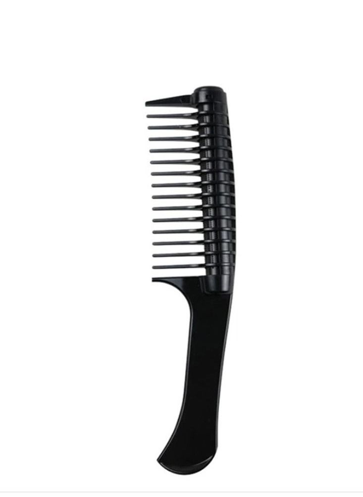 Generic Professional Anti-tangle Rotating Comb Professional Hair Dyeing Comb Daily Hair Care Comb  - Image 1