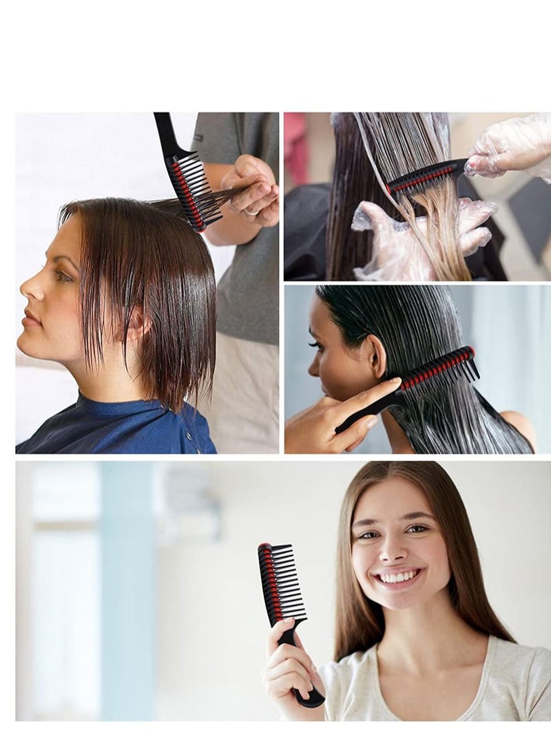 Generic Professional Anti-tangle Rotating Comb Professional Hair Dyeing Comb Daily Hair Care Comb  - Image 4