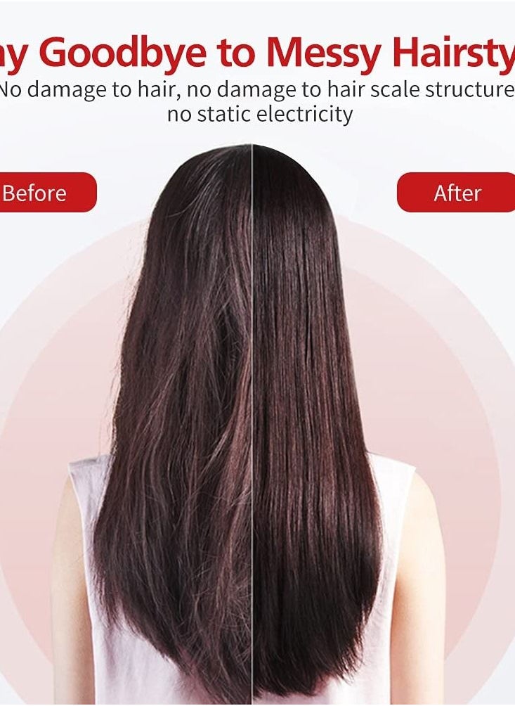 Generic Professional Anti-tangle Rotating Comb Professional Hair Dyeing Comb Daily Hair Care Comb  - Image 3