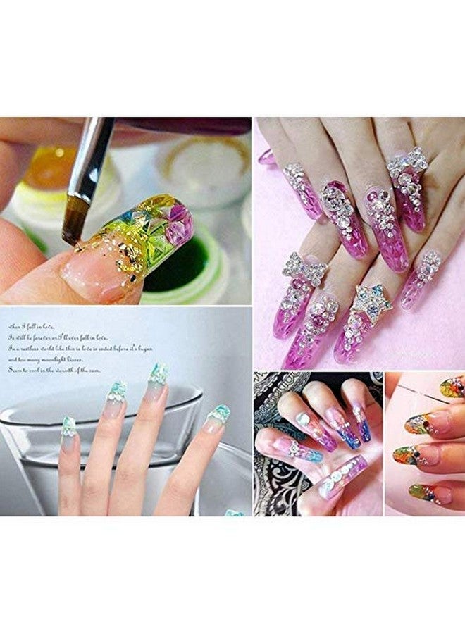 SISI TIME All 12 Colors Uv Gel Nail Polish Jelly Gel Crystal Clear Transperant Nail Art Kit - Image 4