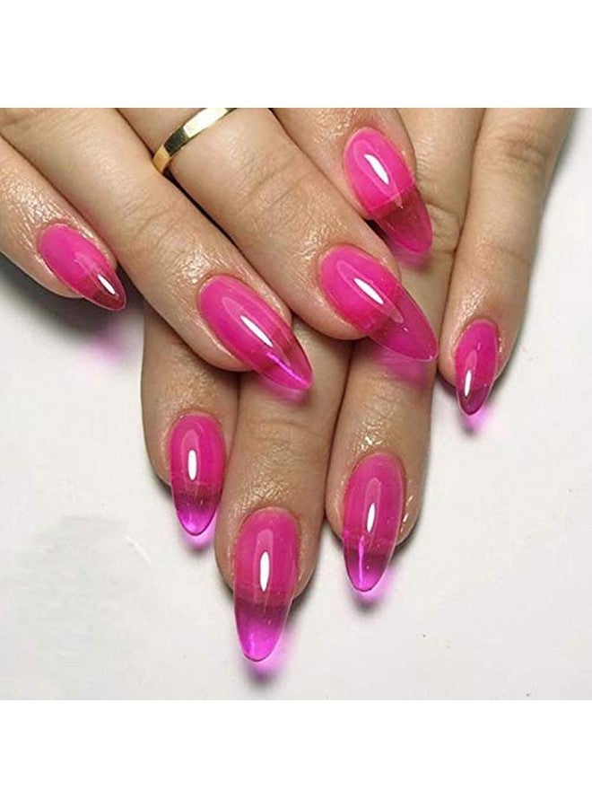 SISI TIME All 12 Colors Uv Gel Nail Polish Jelly Gel Crystal Clear Transperant Nail Art Kit - Image 2