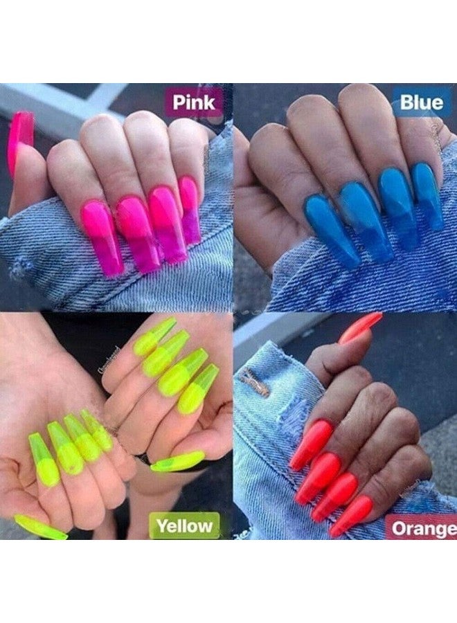 SISI TIME All 12 Colors Uv Gel Nail Polish Jelly Gel Crystal Clear Transperant Nail Art Kit - Image 5