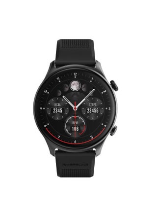 RIVERSONG Motive 7C Calling Smart Watch, 1.52 Inch Display, Black - pzsku/ZBA638B6C1B820DE37393Z/45/_/1723040164/df745d77-2638-45f9-afb8-f17fa398e256