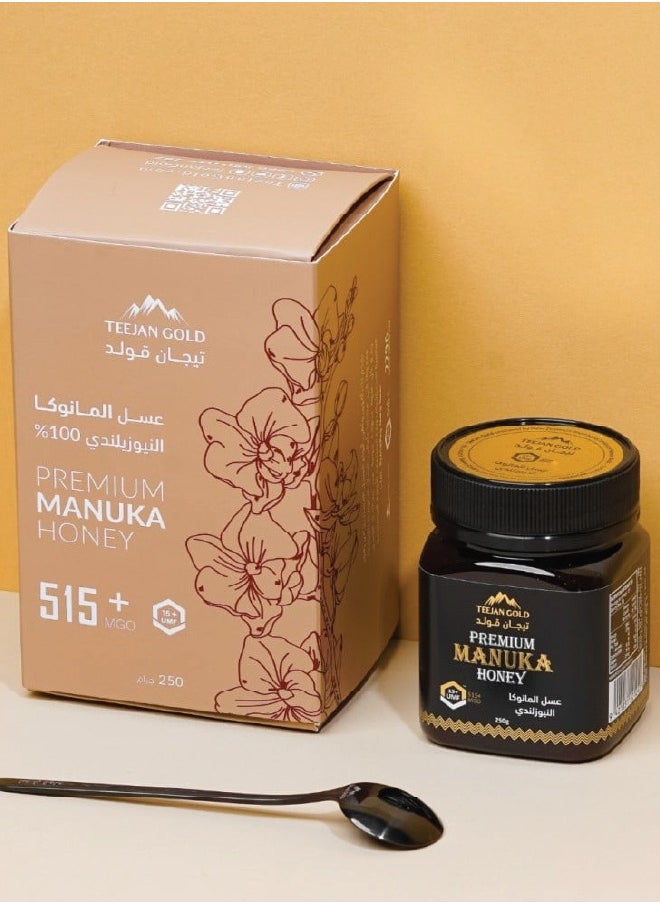 Teejan Gold Manuka Honey UMF 15, Antioxidant Power 515  - Image 1