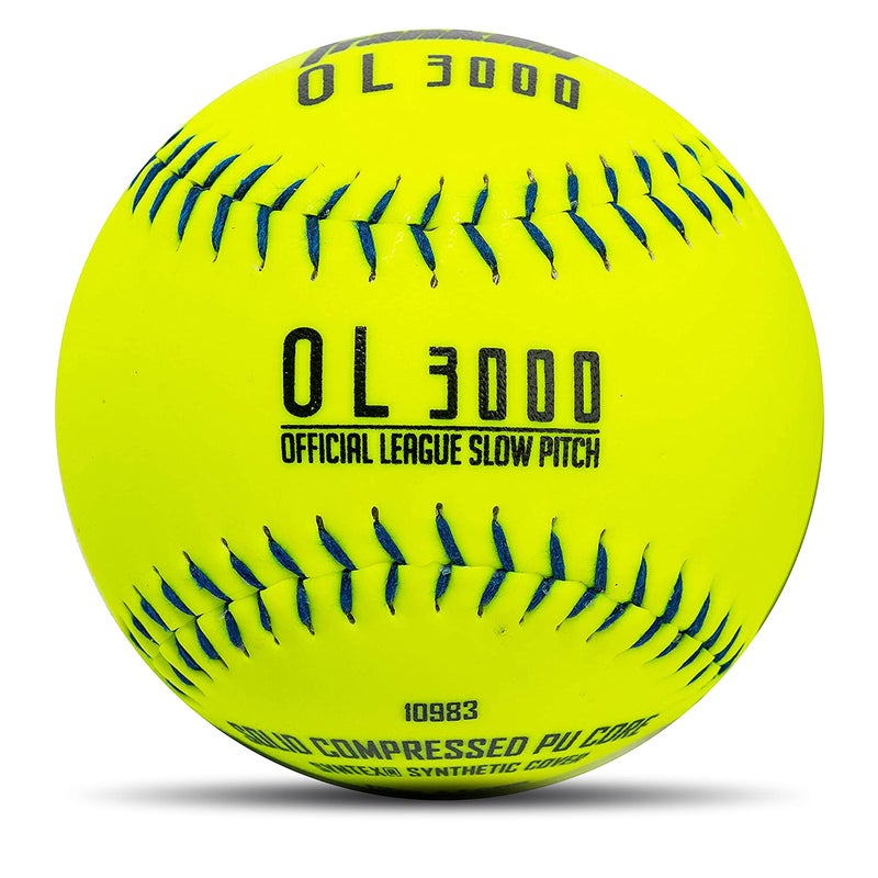 Franklin Sports Official Size Softballs - 12" Softballs - Slowpitch Tournament Softballs - Great for Practice + Training - Official Size + Weight - 1 Pack - Image 1
